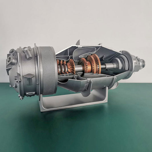 SKYMECH PT6A Turboprop Engine Model Kit -Build Your Own Turboprop Engine that Works -3D Printing DIY Aircraft