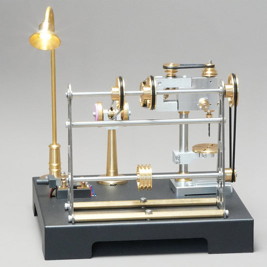 RETROL GF-01 Mechanical Transmission Kit - Functional DIY Expansion for SE-01/02/03 Steam Engine Models