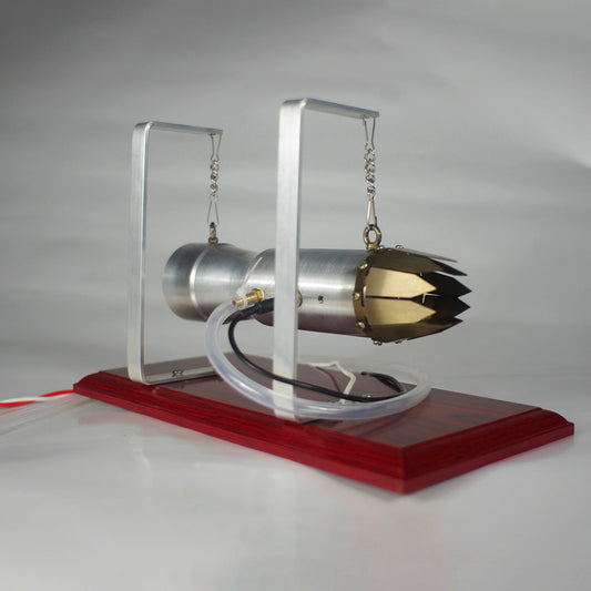 SKYMECH Mini Turbojet Aero Engine Gasoline Kerosene Internal Combustion Engine Model