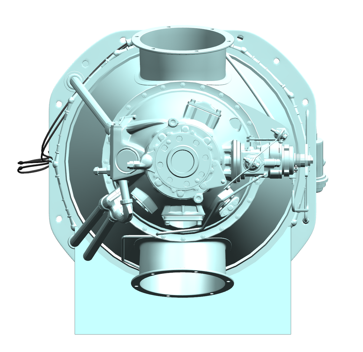 SKYMECH PT6A Turboprop Engine Model Kit -Build Your Own Turboprop Engine that Works -3D Printing DIY Aircraft
