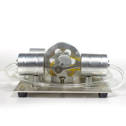 DIY Assembly Steam Engine Kit Model Science Experiment with Electric Generator
