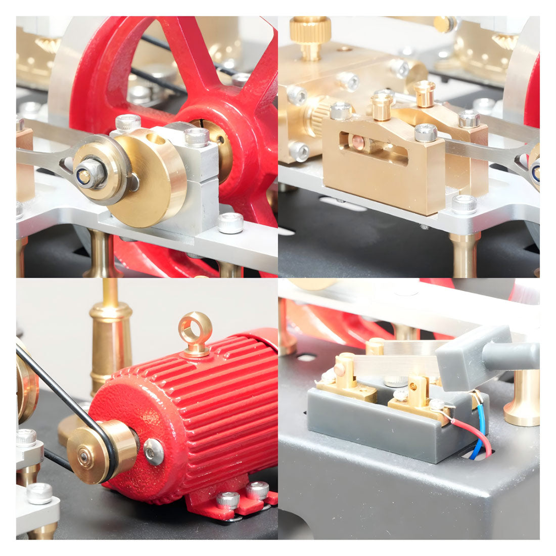 RETROL GF-01 Mechanical Transmission Kit - Functional DIY Expansion for SE-01/02/03 Steam Engine Models