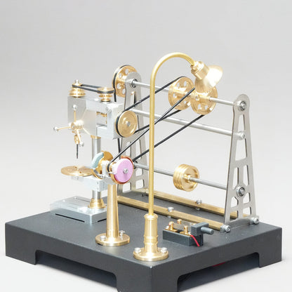 RETROL GF-01 Mechanical Transmission Kit - Functional DIY Expansion for SE-01/02/03 Steam Engine Models