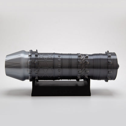 SKYMECHMAN 1/18 WS-15 Turbofan Engine Model Kit-Build Your Own Turbofan Engine that Works
