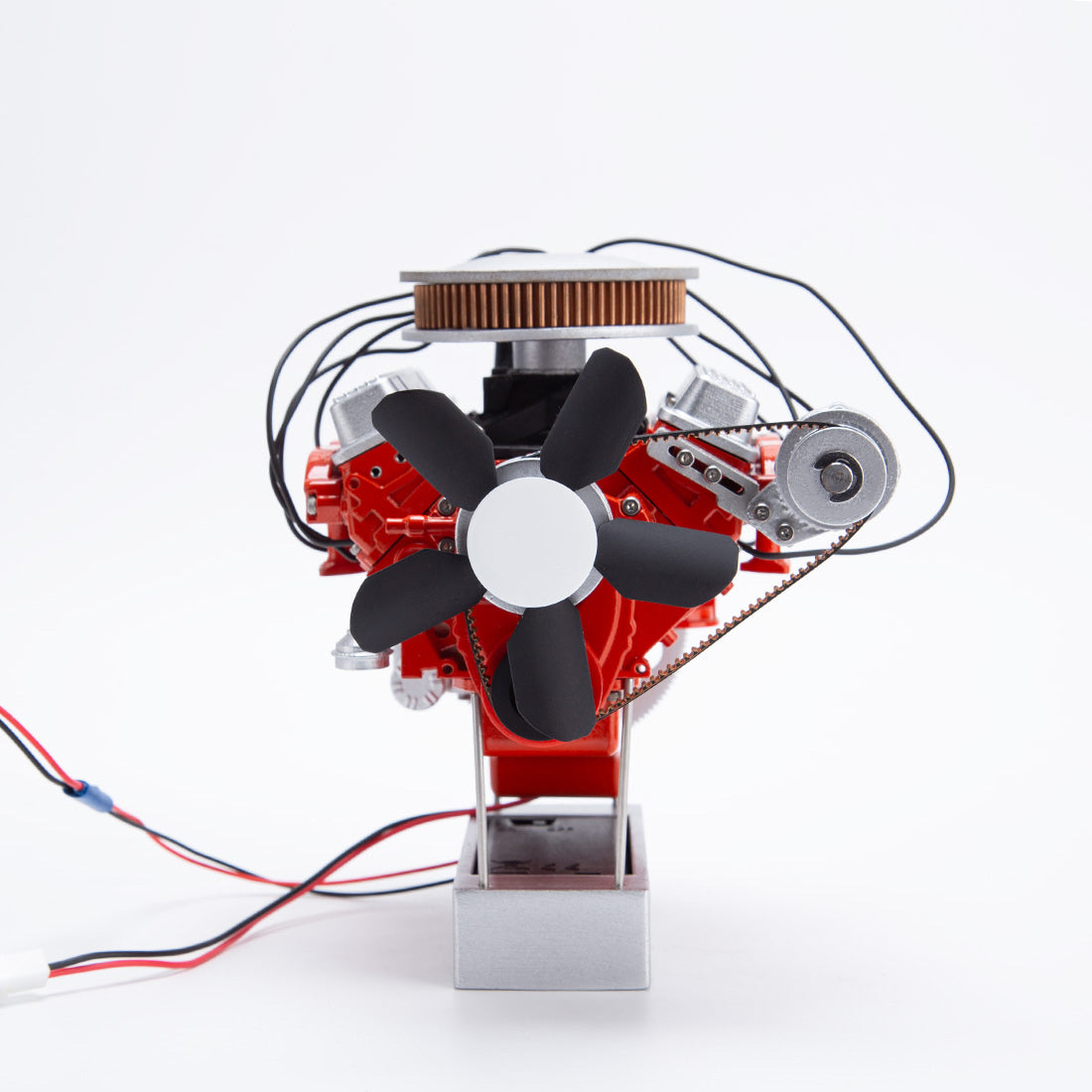ENJOMOR 1/6 Scale V8 Internal Combustion Engine Model Kit that Works-Build Your Own V8 Engine