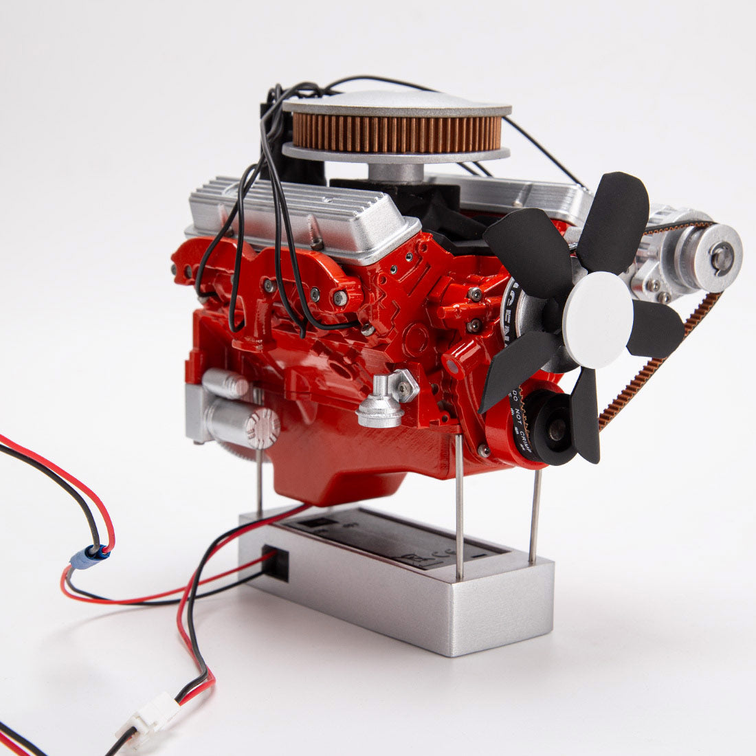 ENJOMOR 1/6 Scale V8 Internal Combustion Engine Model Kit that Works-Build Your Own V8 Engine