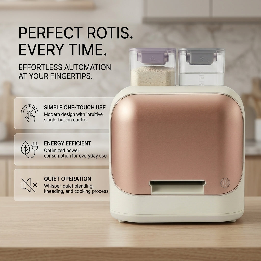 Automatic Roti Maker Machine for Home