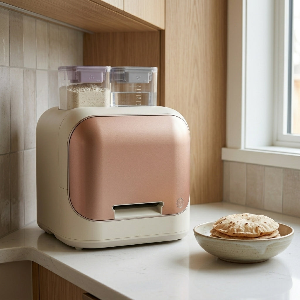 Automatic Roti Maker Machine for Home