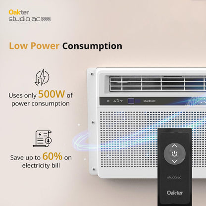 Oakter 0.5 Ton Inverter Studio AC 5000