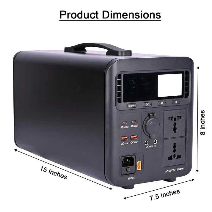 CyberGrid Portable Power Station