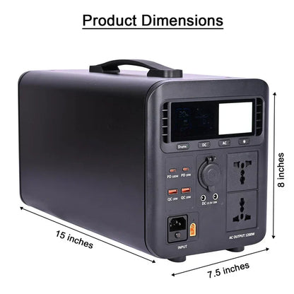 CyberGrid Portable Power Station