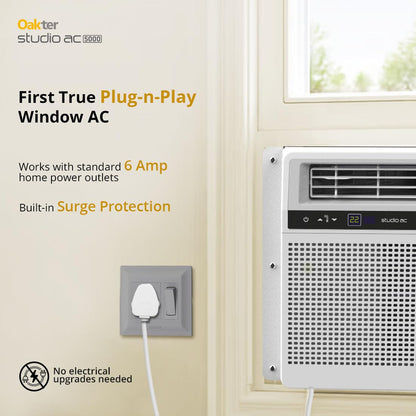 Oakter 0.5 Ton Inverter Studio AC 5000