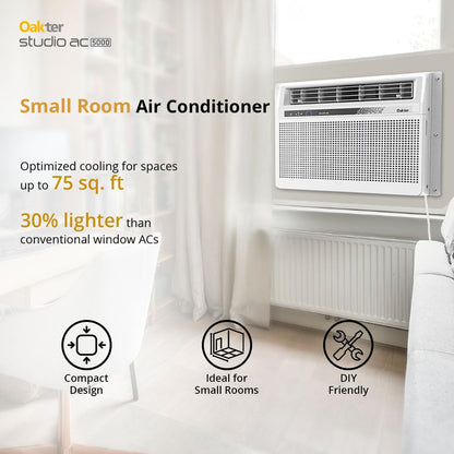Oakter 0.5 Ton Inverter Studio AC 5000