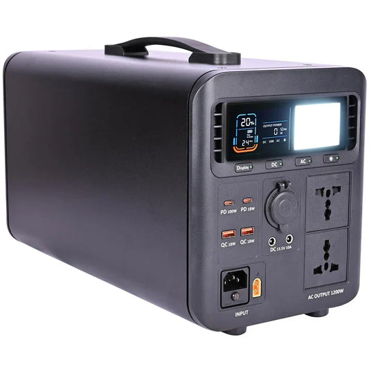 CyberGrid Portable Power Station