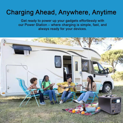 CyberGrid Portable Power Station