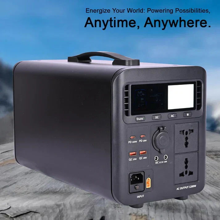 CyberGrid Portable Power Station