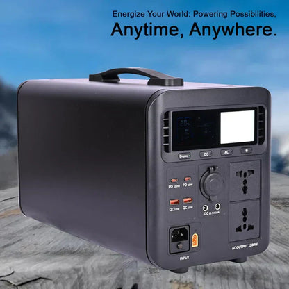 CyberGrid Portable Power Station