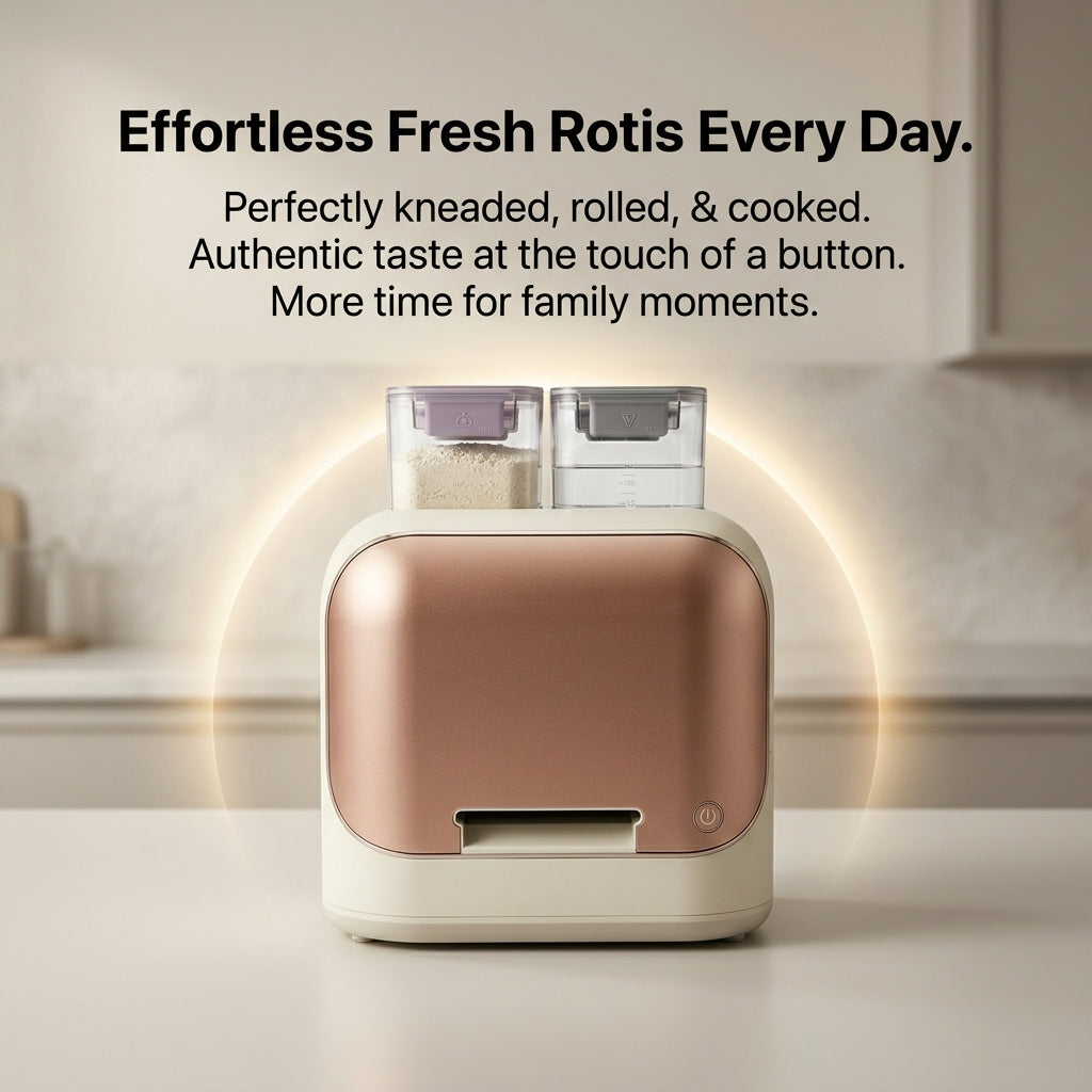 Automatic Roti Maker Machine for Home