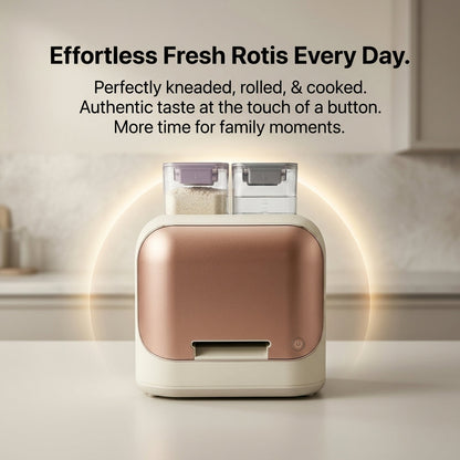 Automatic Roti Maker Machine for Home