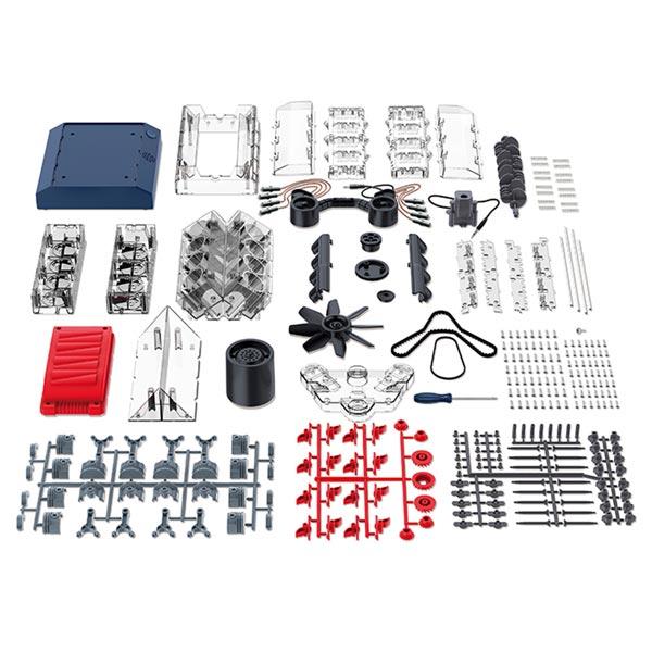 V8 Engine Model Kit - Build Your Own V8 Engine - Science Experiment STEM Toy