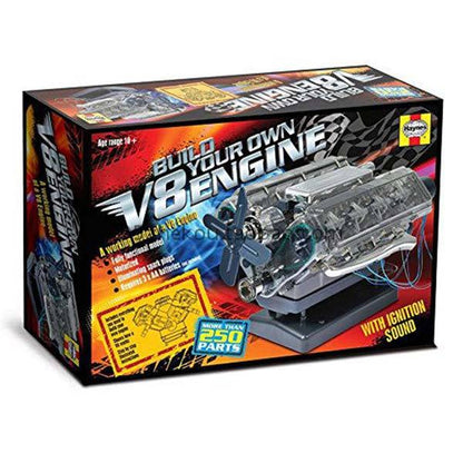 V8 Engine Model Kit that Works - Build Your Own V8 Engine - V8 Engine Building Kit