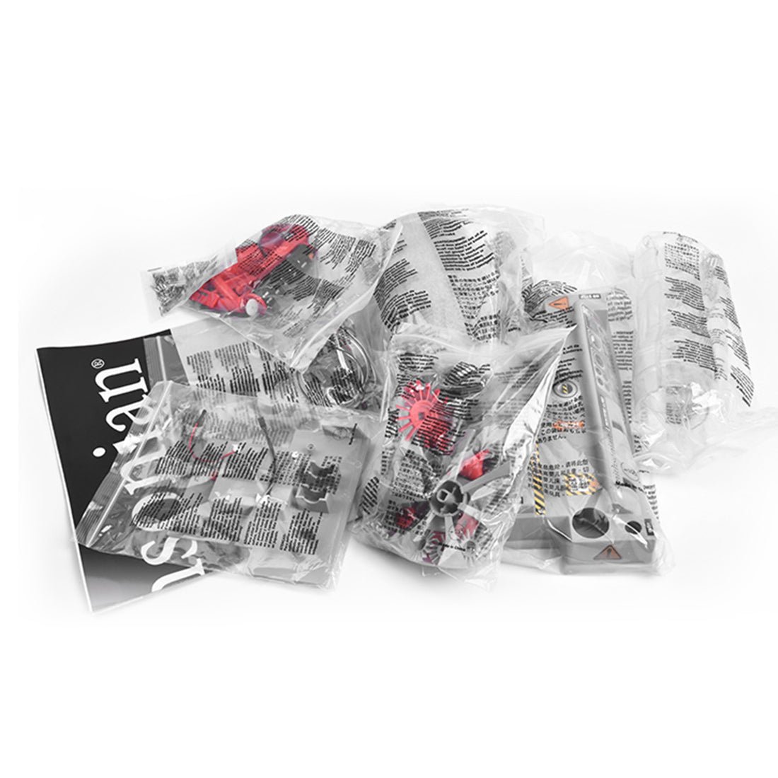 Smithsonian Jet Works Advanced Science Kit - Build Your Own Jet Engine - DIY Assembly Turbofan Jet Engine Model Kit