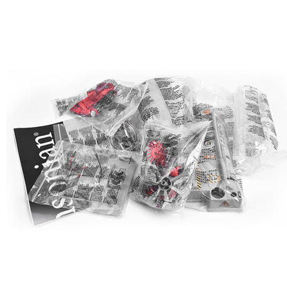 Smithsonian Jet Works Advanced Science Kit - Build Your Own Jet Engine - DIY Assembly Turbofan Jet Engine Model Kit