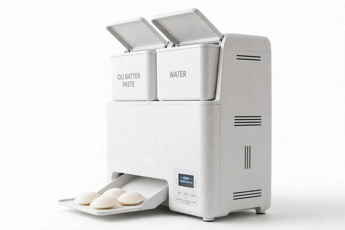 Auto Idli Maker Machine