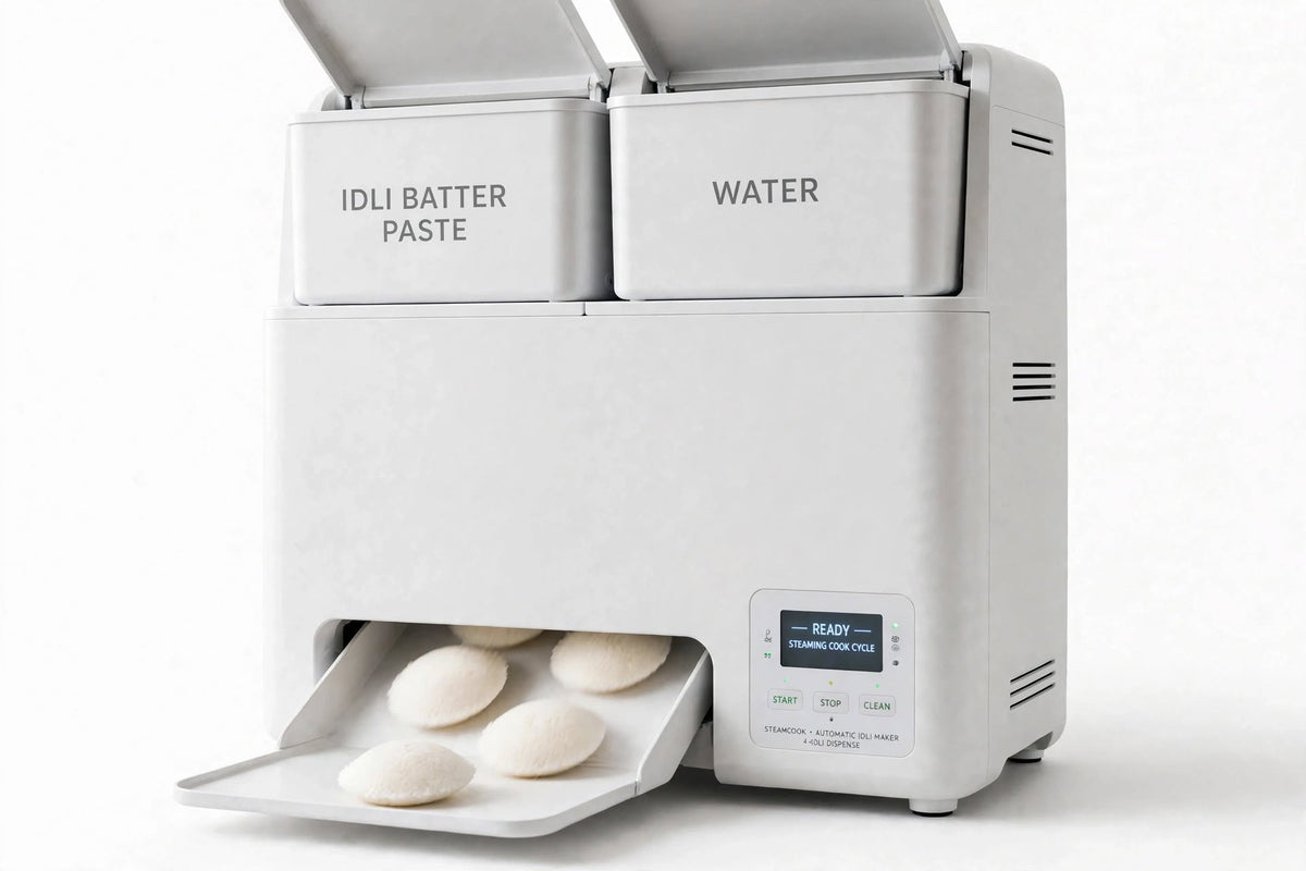 Auto Idli Maker Machine