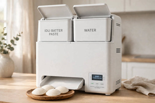 Auto Idli Maker Machine